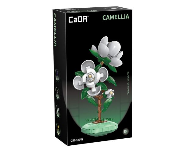 CADA Stavebnice Camellia 22,9 cm