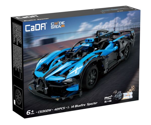 CADA Stavebnice Bluefire Specter 1 RC na dálkové ovládání 36,2 cm