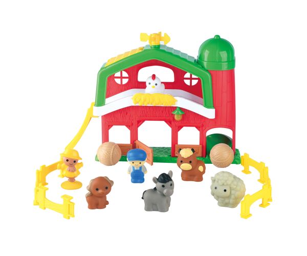 Playgo Farma se zvířátky set 29,5x27 cm 7 figurek