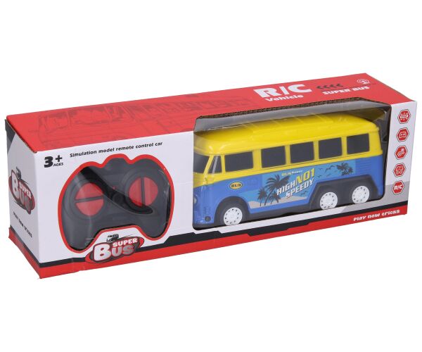 Autobus RC na dálkové ovládání 19 cm