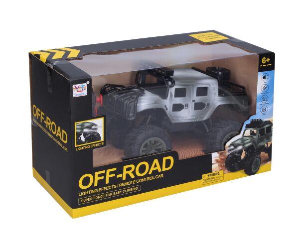 Auto vojenské RC na dálkové ovládání 21 cm