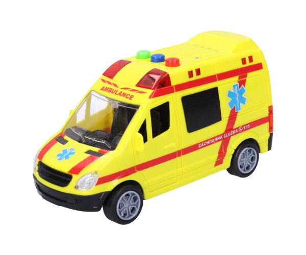 Sanitka s efekty 14,5 cm - český obal