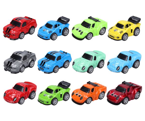Auto kovové 6 cm