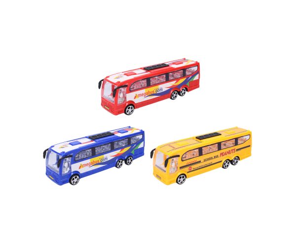 Autobus na setrvačník 25 cm