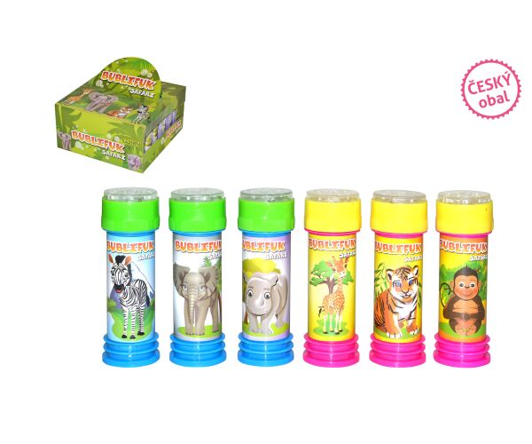 Bublifuk safari 50 ml - Český obal