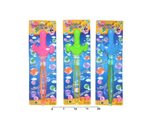 Bublifuk - meč 125 ml 41 cm