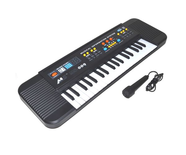 Klávesy s mikrofonem 54 cm