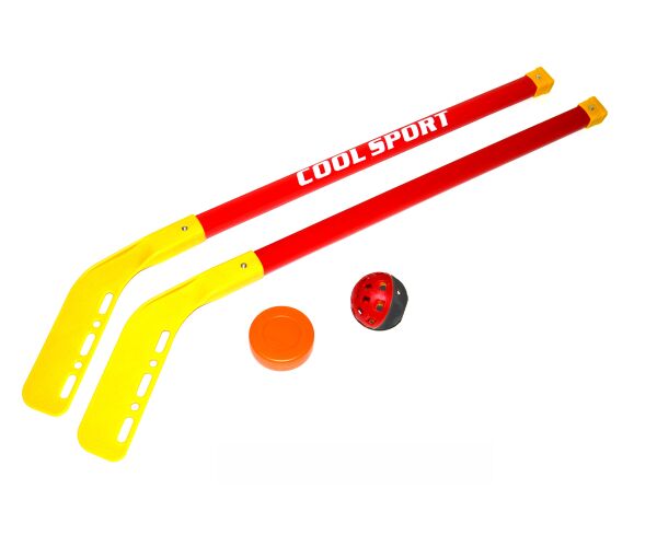Hokejky s pukem 75 cm