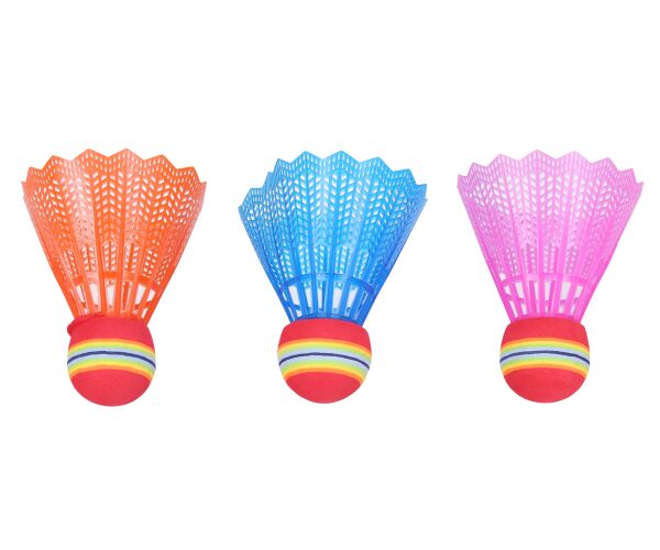 Košíky na badminton 3 ks