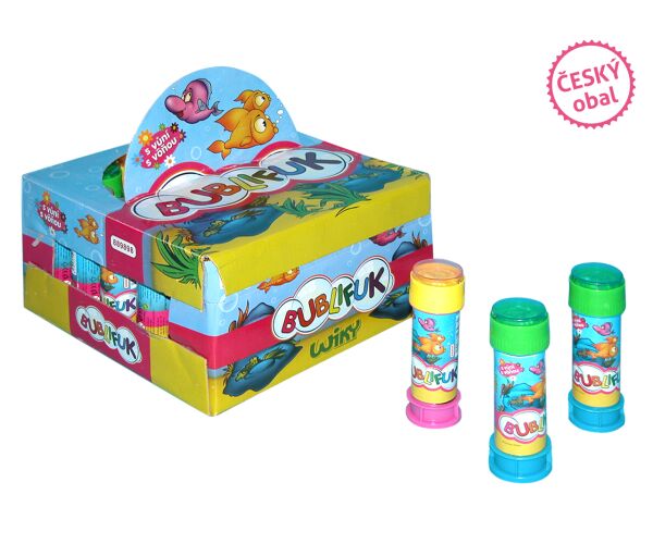 Bublifuk Mořský svět 50 ml - Český obal