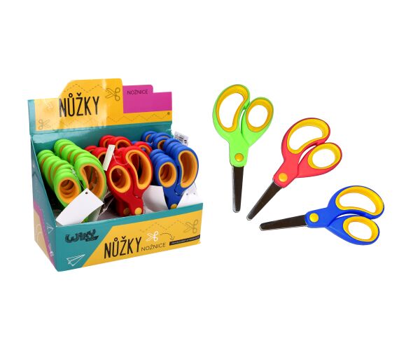 Nůžky dětské školní 13 cm