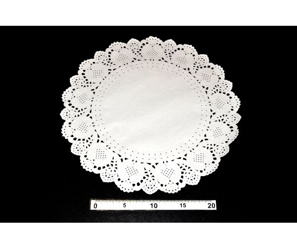 Krajka pod dort 36cm 8ks