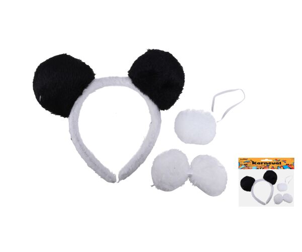 Set karneval - panda