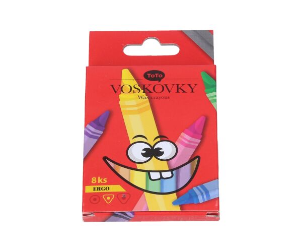 Voskovky ERGO 8 ks