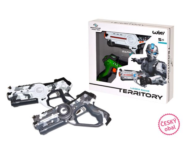 TERRITORY Laser Game Double - Český obal
