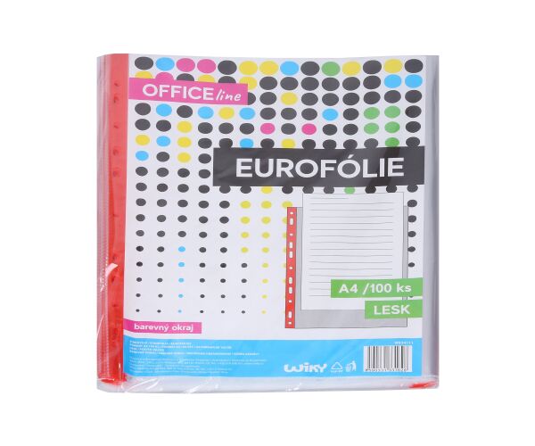 SD Eurofolie A4 - barevný závěs
