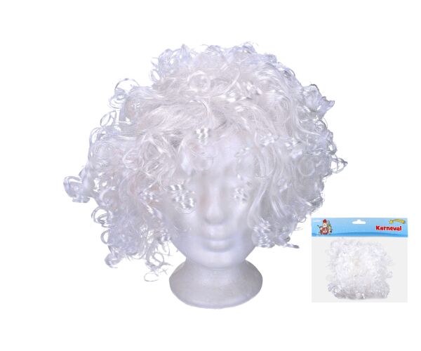 Paruka bílá