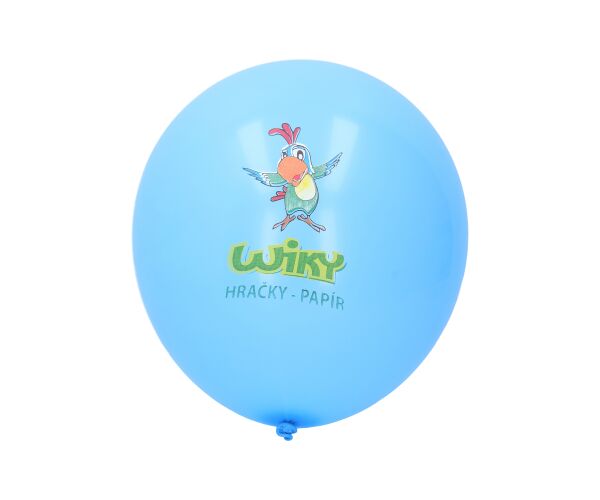 Balónek Wiky modrý