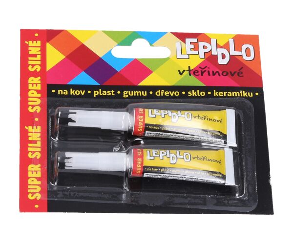 Lepidlo vteřinové 2x2 g