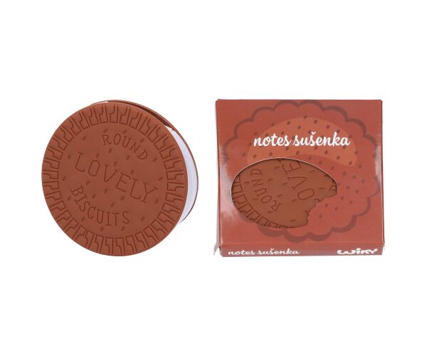 Notes sušenka, průměr 8,9cm - 80listů