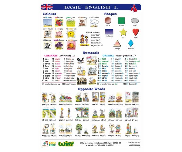 Basic English I - A4