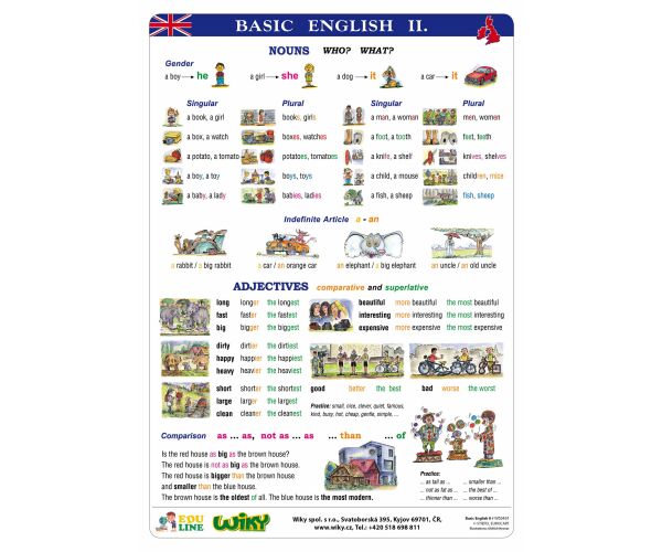 A4 - Basic English II