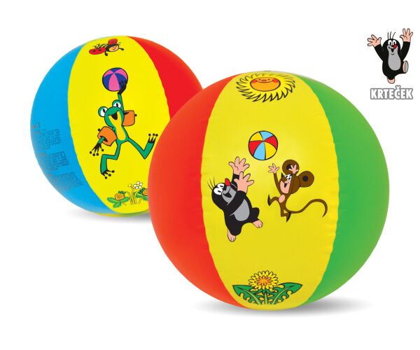 Nafukovací míč Krtek 51cm