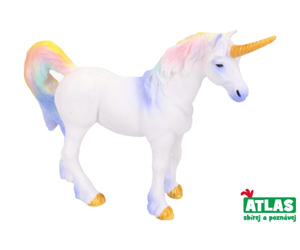 E - Figurka Jednorožec 14 cm