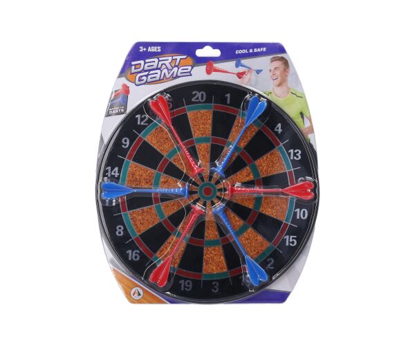 Terč magnetický se šipkami 30 cm