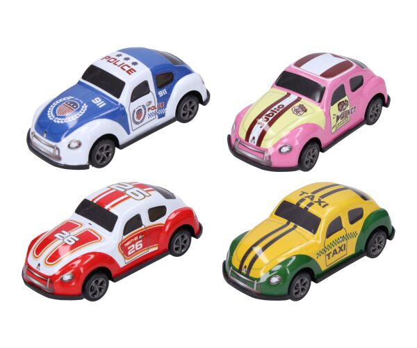 Auta závodní set 7 cm
