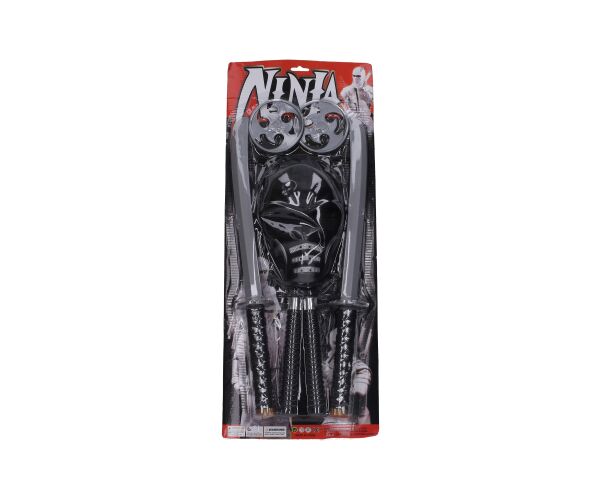 Ninja set maska a 5 zbraní