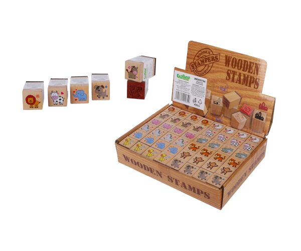 Razítko dřevěné zvířátko