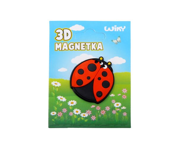 Magnet beruška 4,5cm