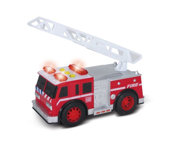 Auto hasiči s efekty 18 cm