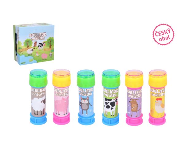 Bublifuk zvířátko 50 ml