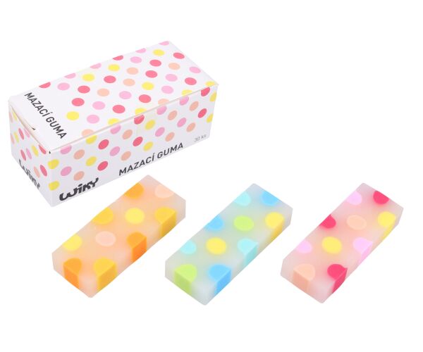 Guma mazací Candy