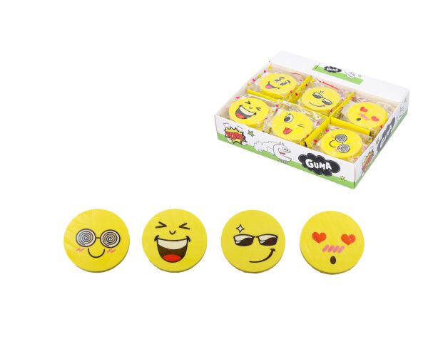 Guma mazací Emoji