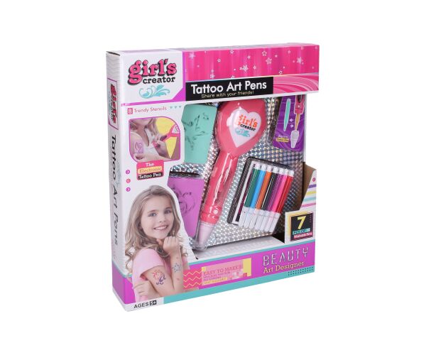 Tetovací studio set