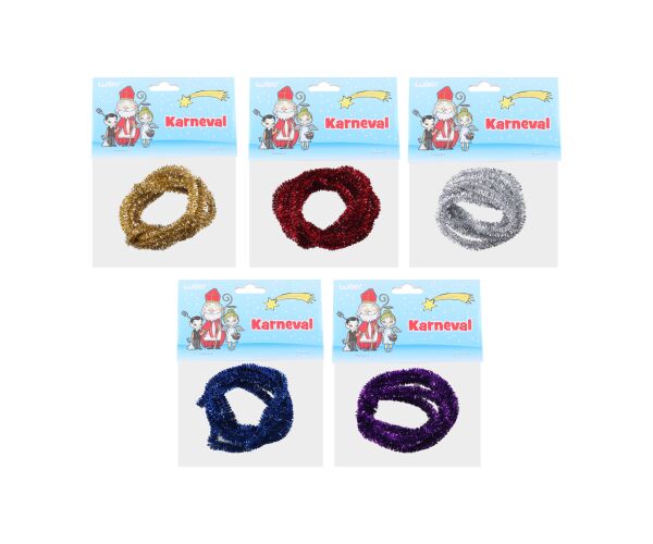 Metalická žinylka průměr 10mm, 1,5m