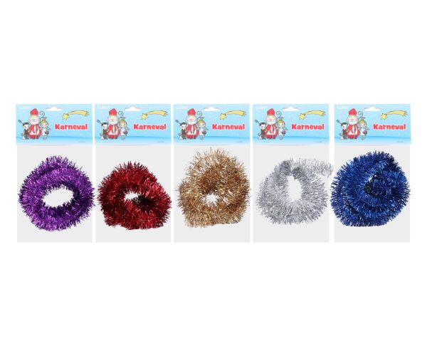 Chlupatý drát vlnitý metalický, vlna 12,5cm, 1,5m