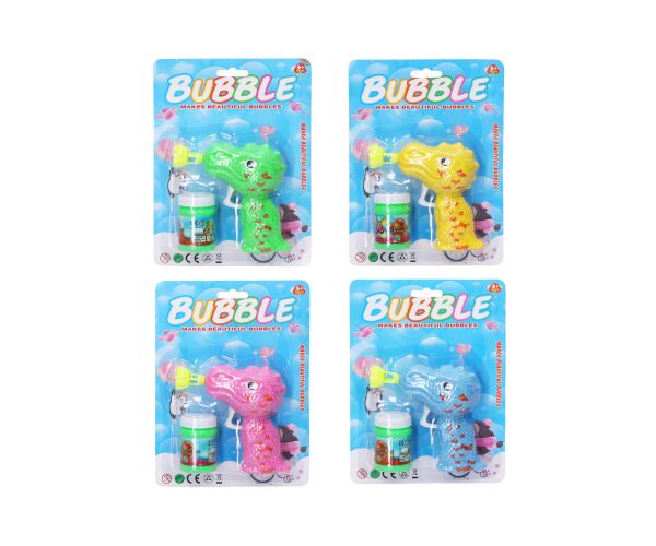 Bublifuk dino 12 cm