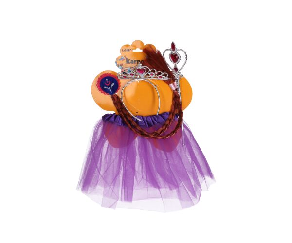 Set karneval - princezna fialová
