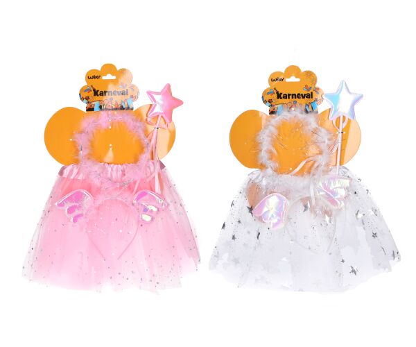 Set karneval - princezna/anděl