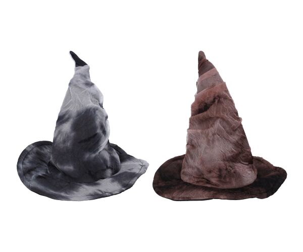 Set karneval - čarodějnický klobouk tmavý