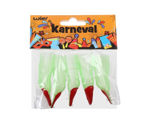 Set karneval - prsty 5 ks