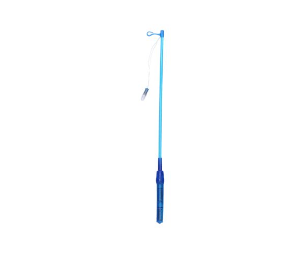 Hůlka k lampionu na baterie 50 cm s blikajícím světlem