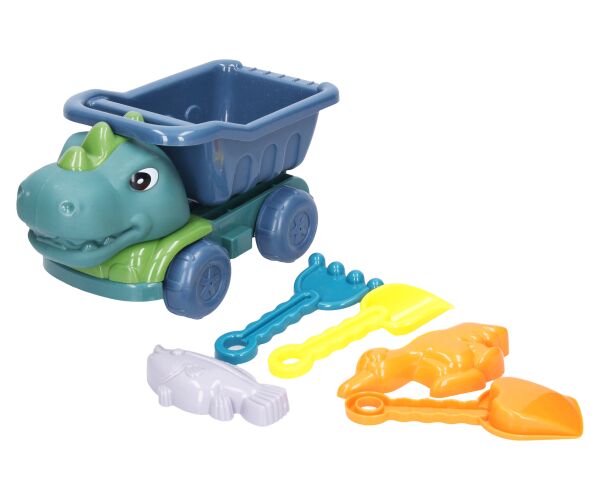 Auto na písek dino sklápěcí 27 cm