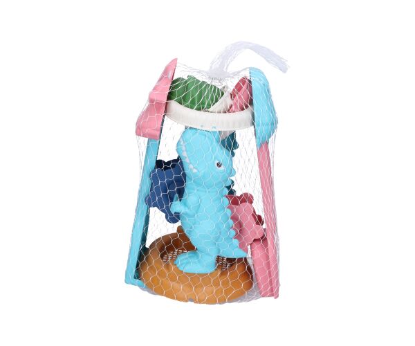 Dino plážová sada s vodním mlýnkem 28 cm