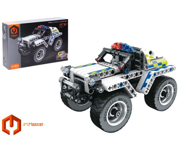 iM.Master Stavebnice Policejní auto 16 cm
