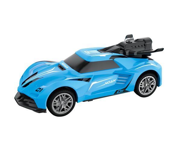Auto svítící kouřící RC na dálkové ovládání 18 cm